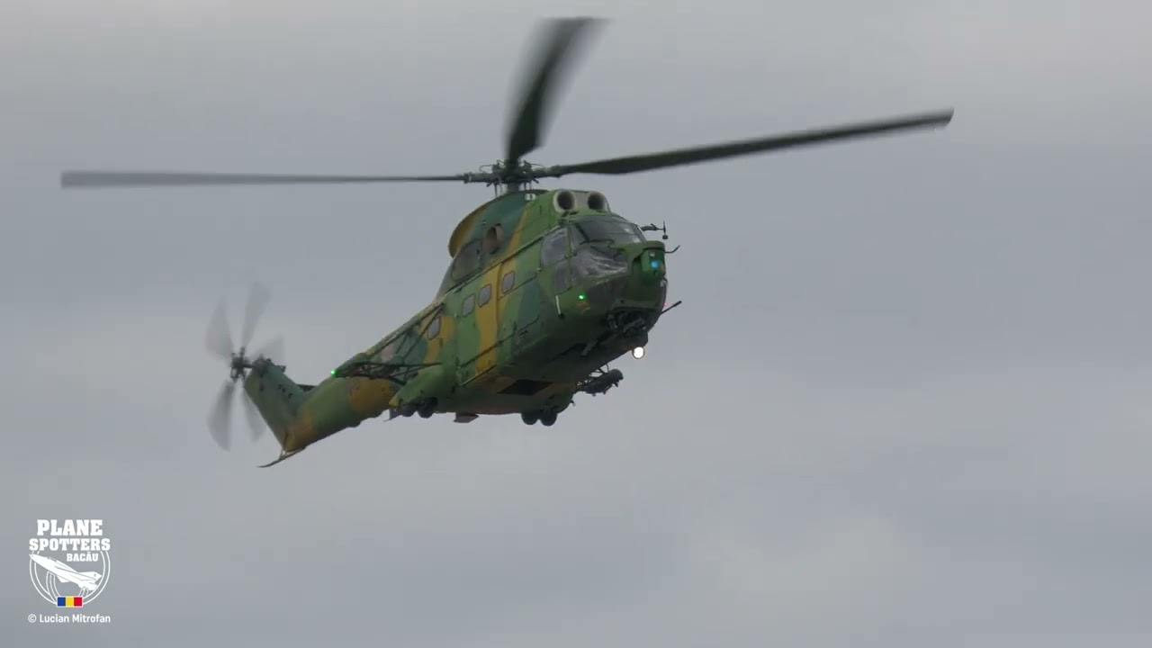 IAR 330 Puma - 46 - Baza 95;  BIAS 2022