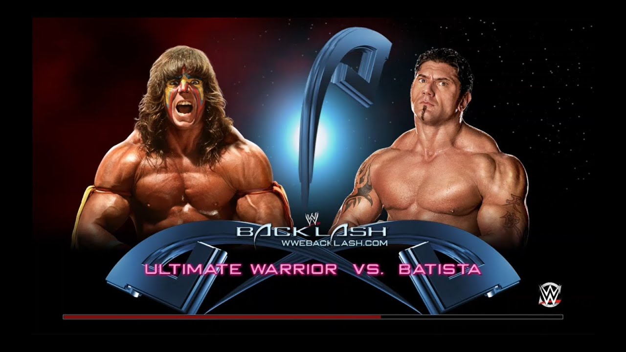 WWE 2K15 Ultimate Warrior VS Batista