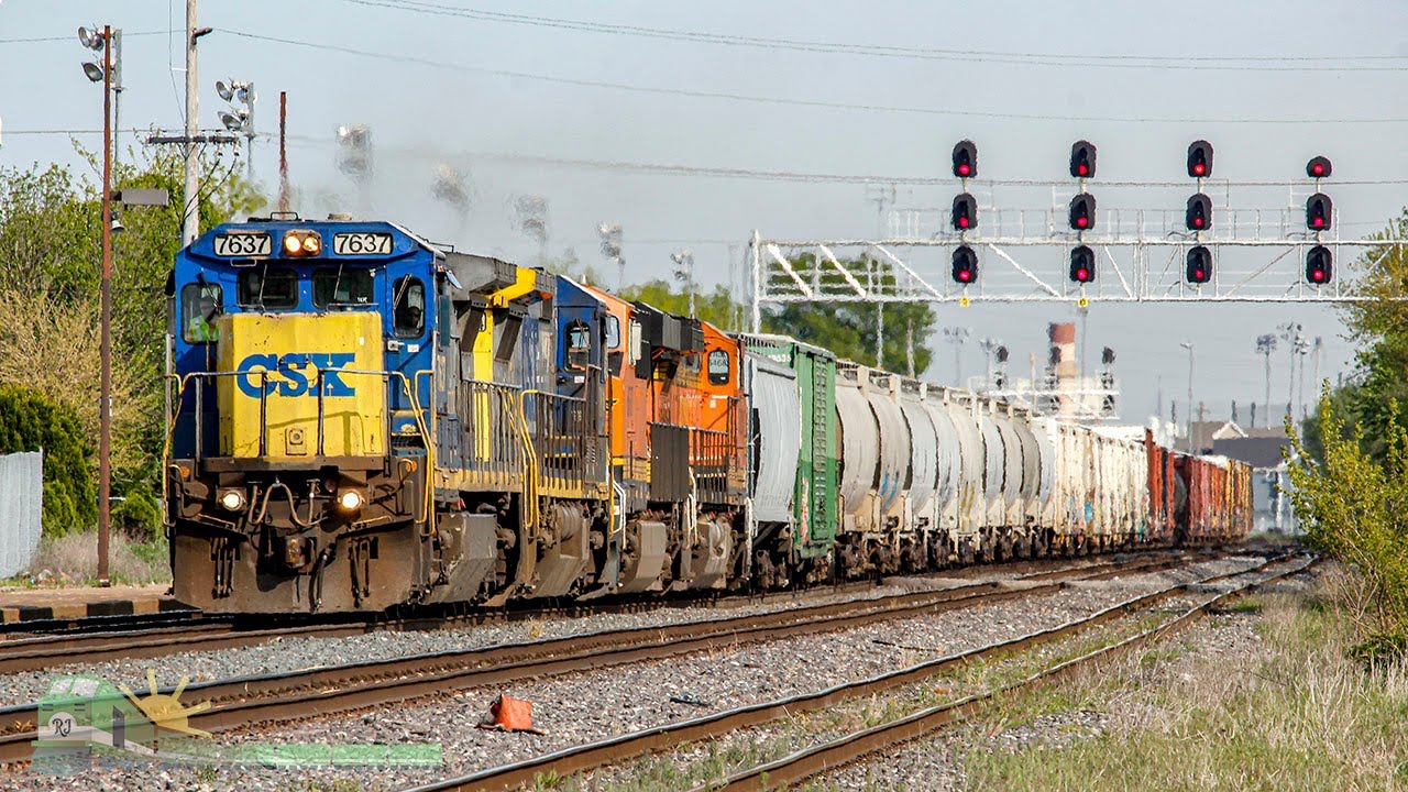 From the Archives: Chicagoland Railfanning in 2016