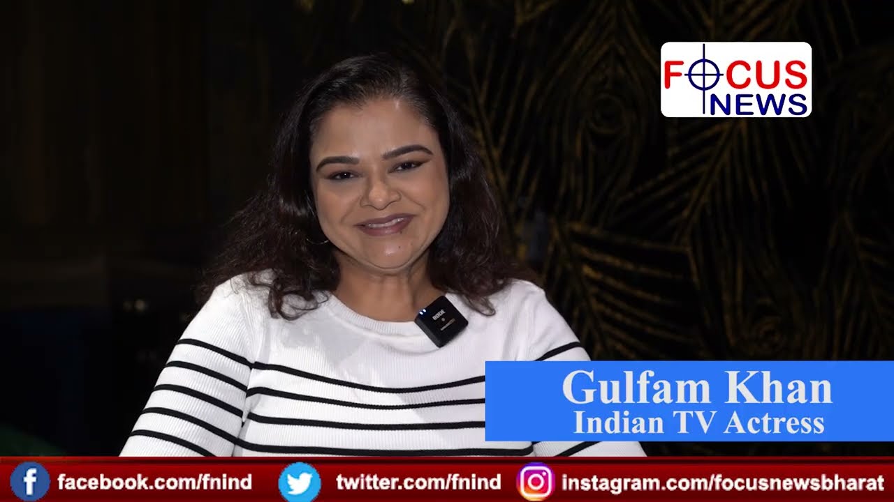 Gulfam Khan Interview On Gehna Off Air News 