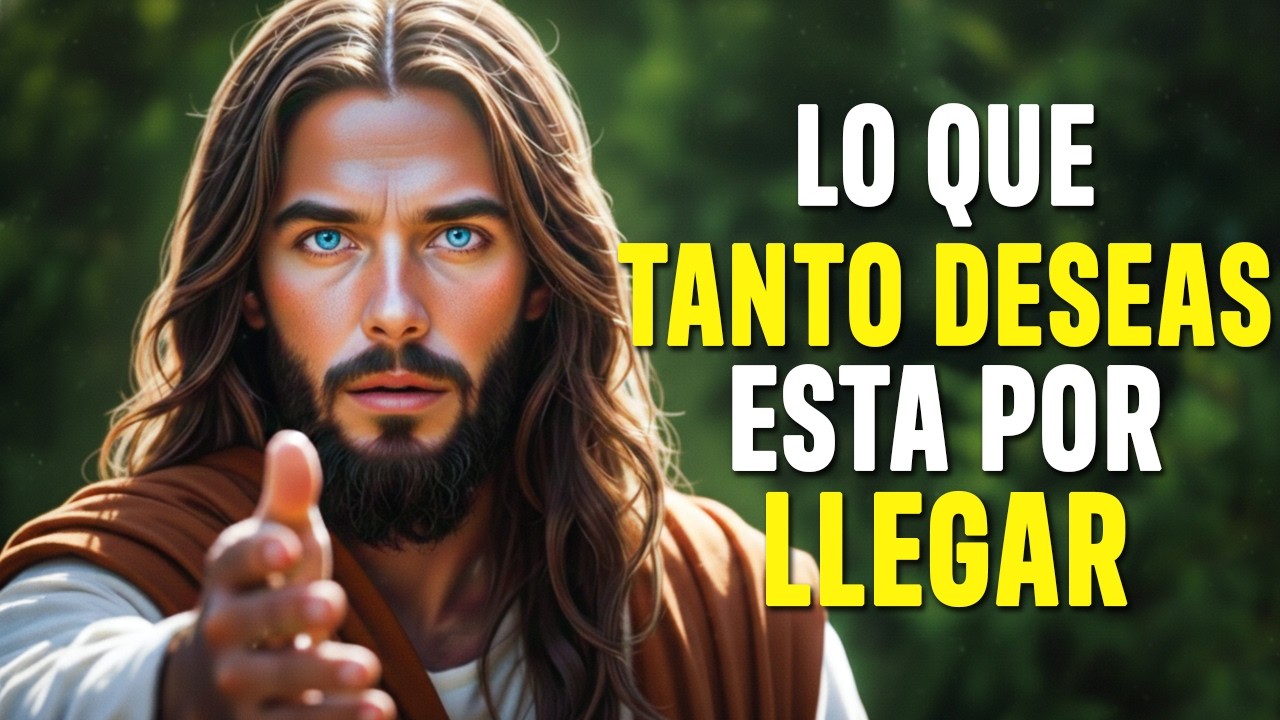 LO QUE ESTÁS ESPERANDO, YO YA LO ESTOY CUMPLIENDO | MENSAJE DE DIOS PARA TI HOY