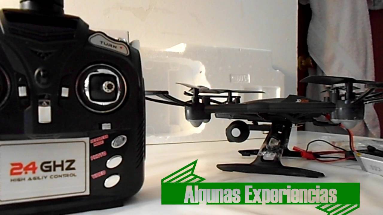 PIONER UFO JXD 509 Quadcopter dron Explicaciones Español
