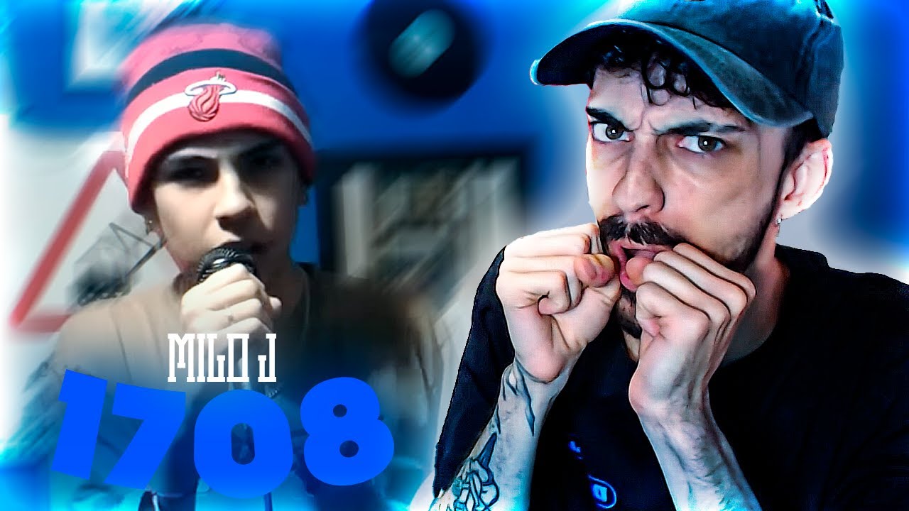REACCIONO a MILO J - 1 7 0 8 | YA ERA BUENO CON 15 😮