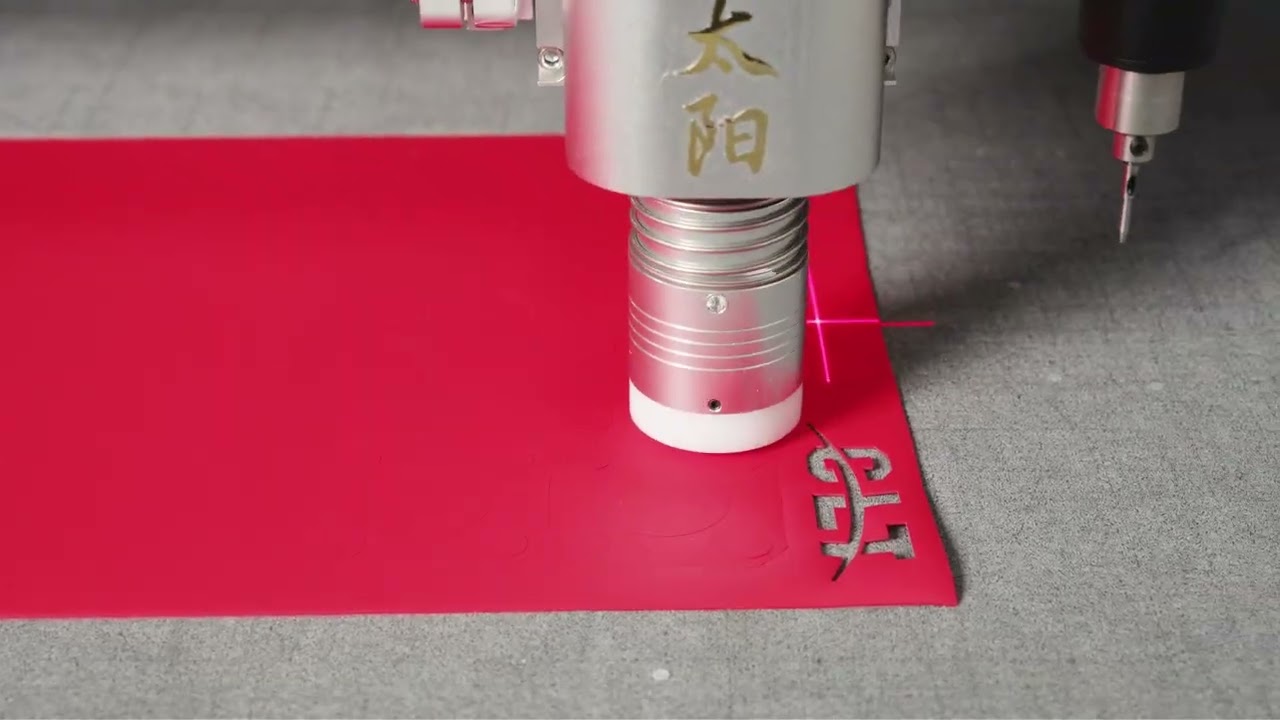 Rubber Digital CNC Knife Cutter