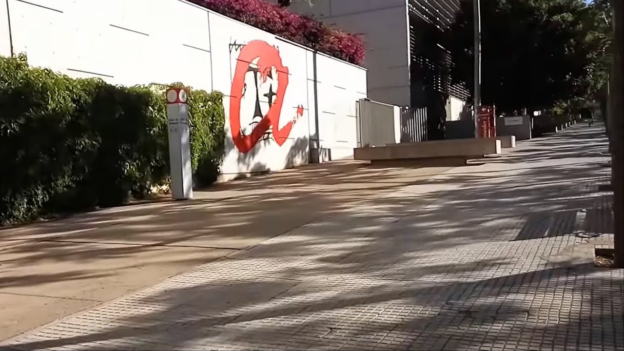 Walk from URV campus Catalunya to Sescelades - Tarragona, Spain