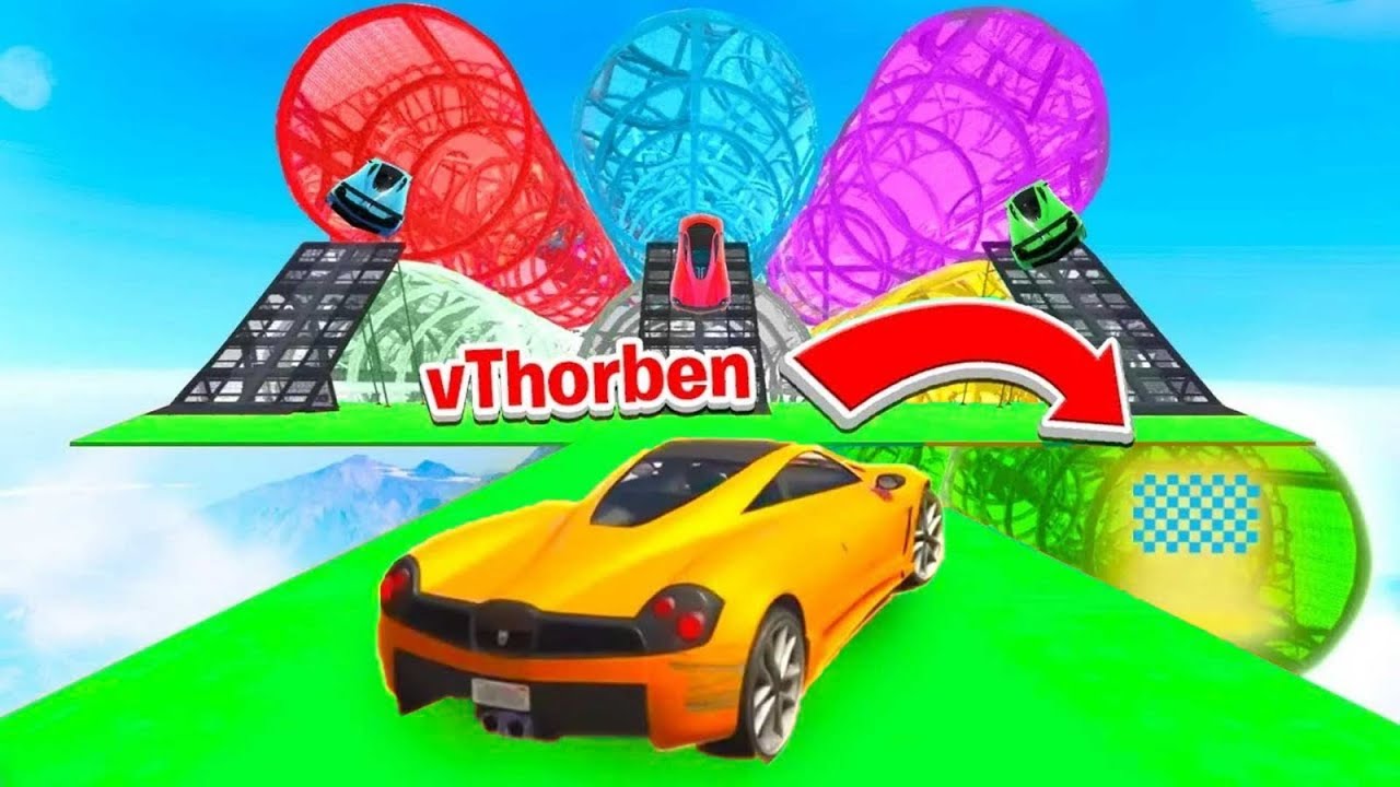 Kies De Juiste Buis = WIN RACE (Trollrace)