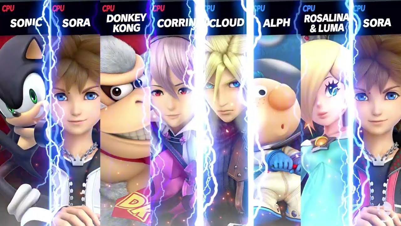 Super Smash Bros. Ultimate - Battle #3367 Lord Shen’s Squad VS C A R S