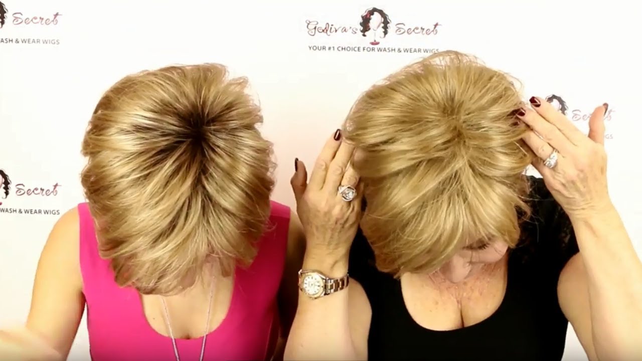 Rooted Wig Colors vs  Nonrooted Wig Colors