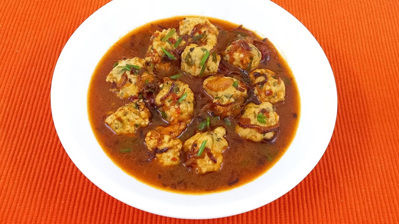 Spicy Meatball Recipe... #recipe #food #india #cooking #chicken #easyrecipe #foodie 