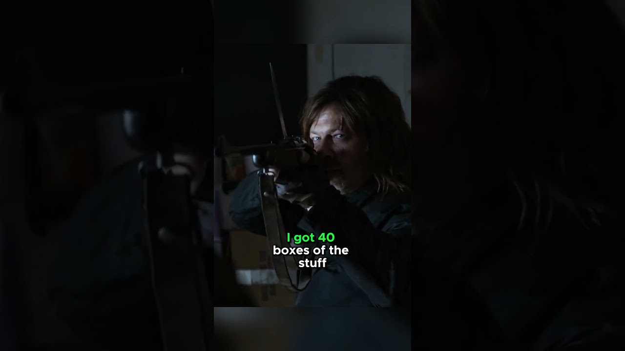 Daryl Meets An American in France | TWD: Daryl Dixon