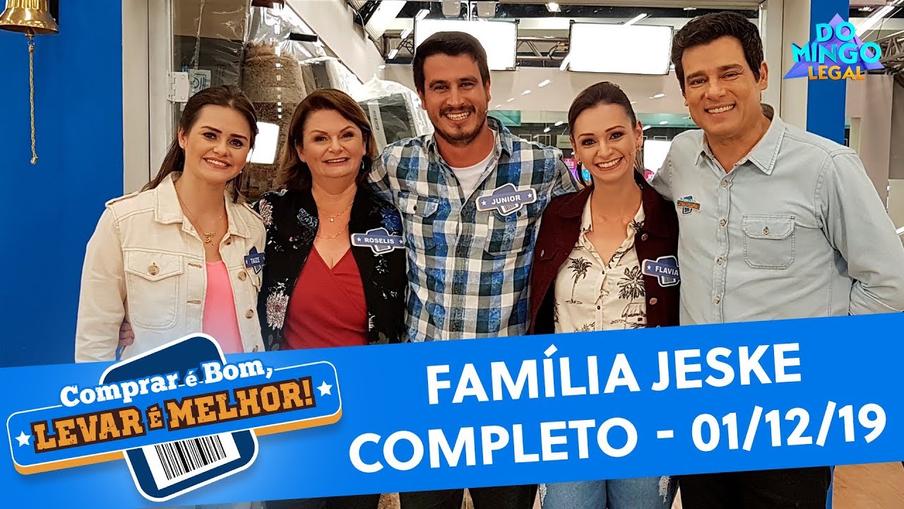 Comprar É Bom, Levar É Melhor | Domingo Legal (01/12/19)