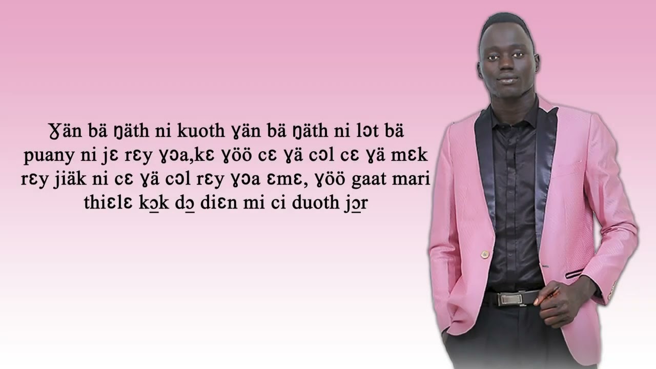 Gatbuoya aloc kun ku tɛth//Moses Abebe