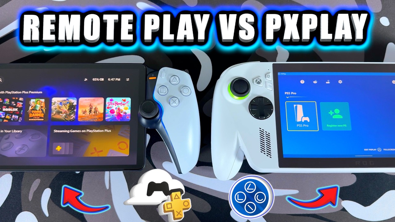 ROG Ally против PlayStation Portal | Что лучше для Remote Play на PS5 Pro?