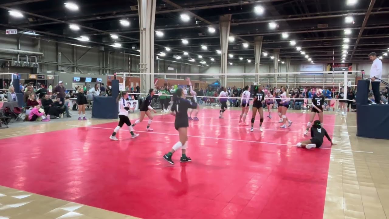 Brynn C #16 Impact 17s vs Midshore Menace SET 3