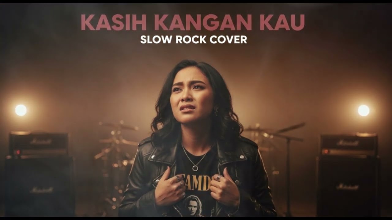 KASIH JANGAN KAU || SLOW ROCK COVER