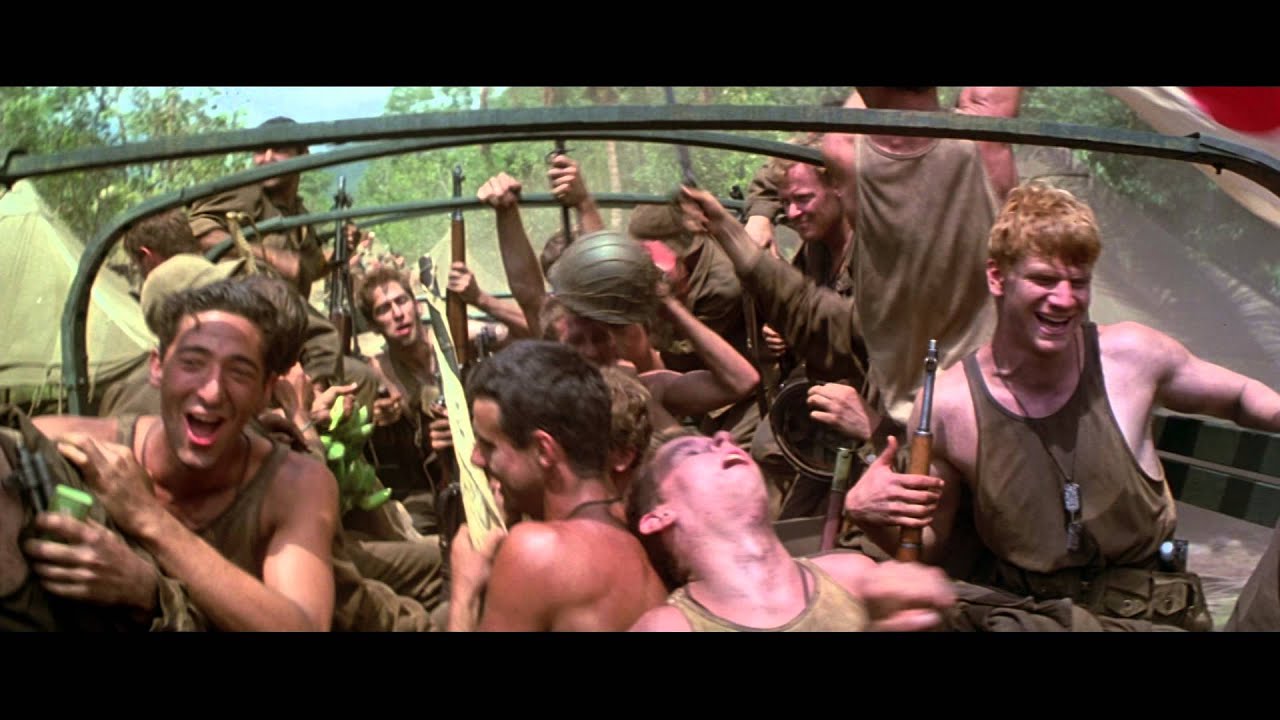The Thin Red Line