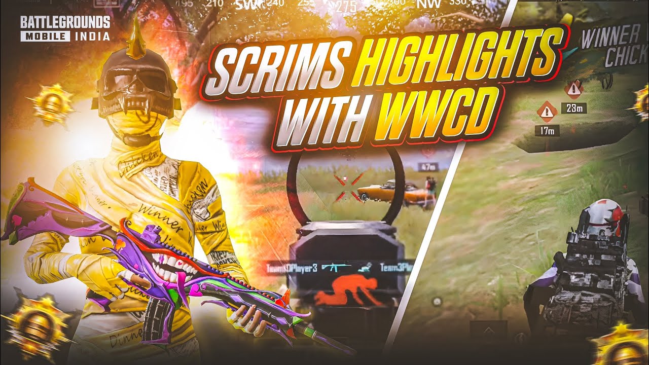 ⚡ SCRIMS HIGHLIGHTS | 7 KILLS + WWCD  #bgmi #bgmihighlights #scrimshighlights 