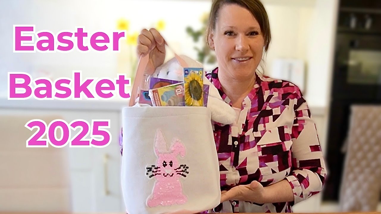 Pre-Schooler Easter Basket Ideas 2025 - What's In My 4 Year Old's Easter Basket