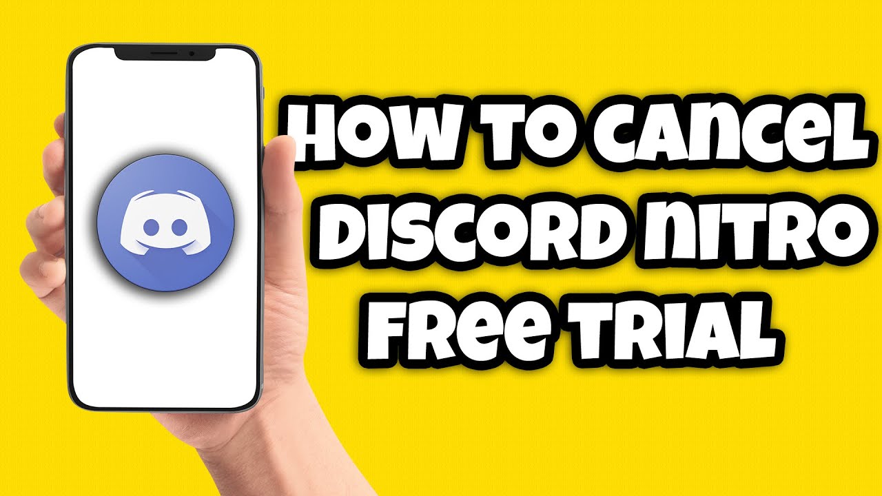 How To Cancel Discord Nitro Trial Subscription: The Easiest Way!