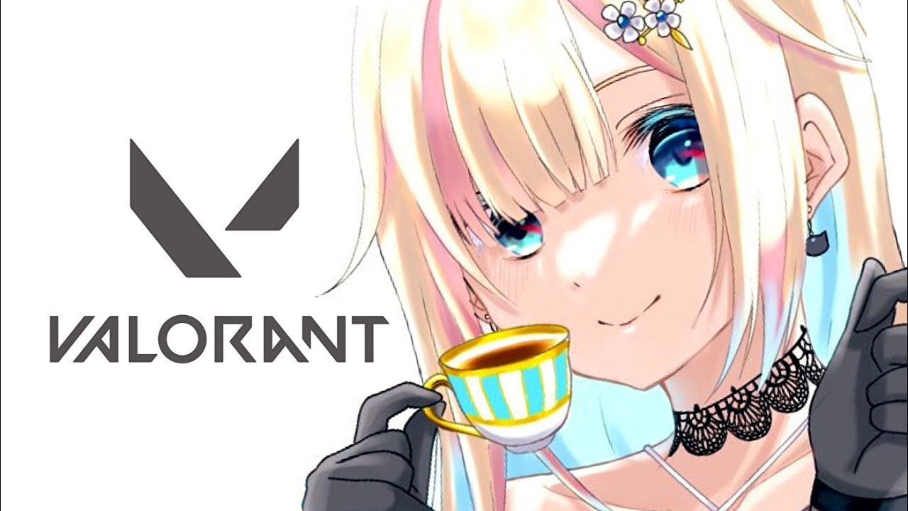 【VALORANT】初心者いきます🔰【ぶいすぽっ！/ 藍沢エマ】