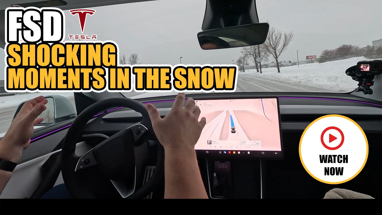 FSD 14.2 Through Snow Storm