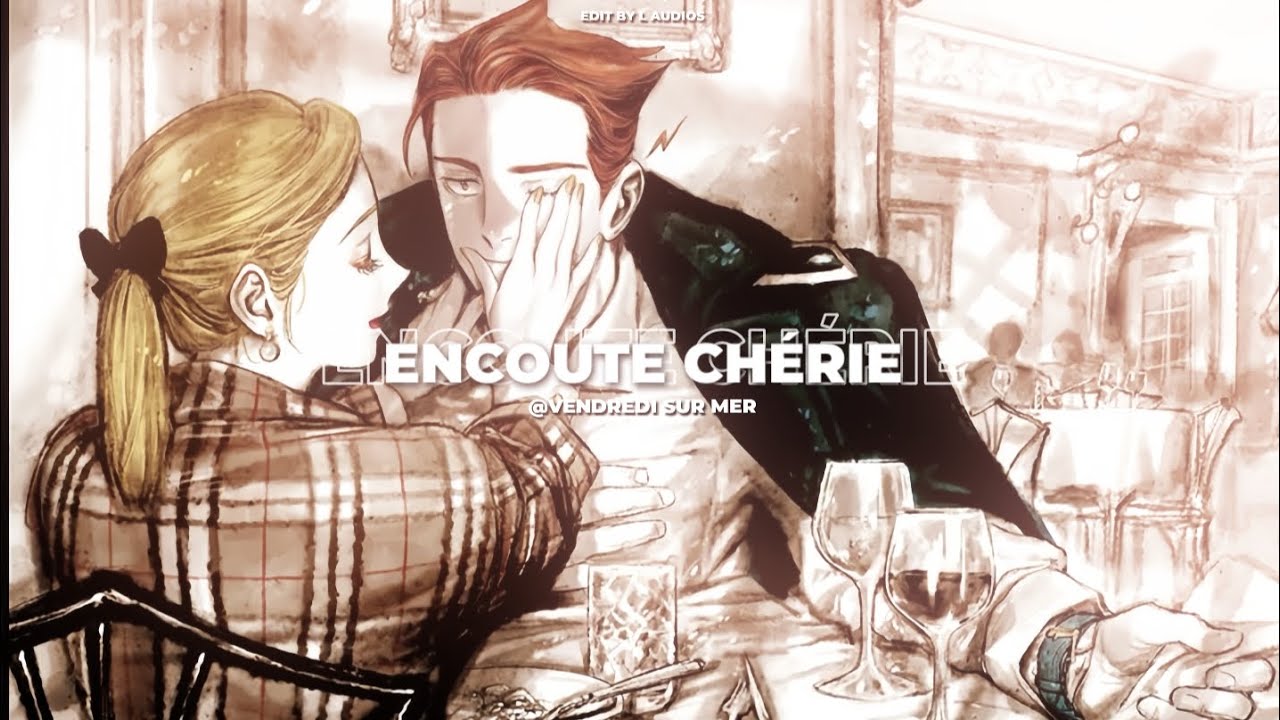 ÉCOUTE CHÉRIE - VENDREDI SUR MER (Speed Up + Reverb) | L Audios