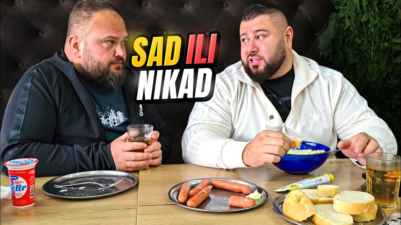 KREĆE SKIDANjE KILOGRAMA u SARAJEVU !!! DEBELI SREMAC i NEDžMIN
