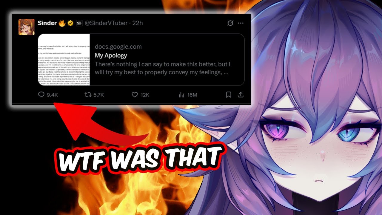 Cotton On Sinder's Apology