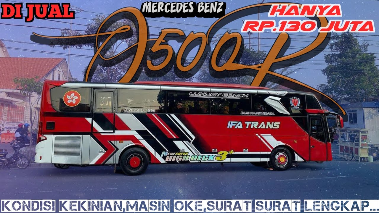 HARGA BUS MURAH RP.130 JUTA‼️HARGA BUS BEKAS MURAH.