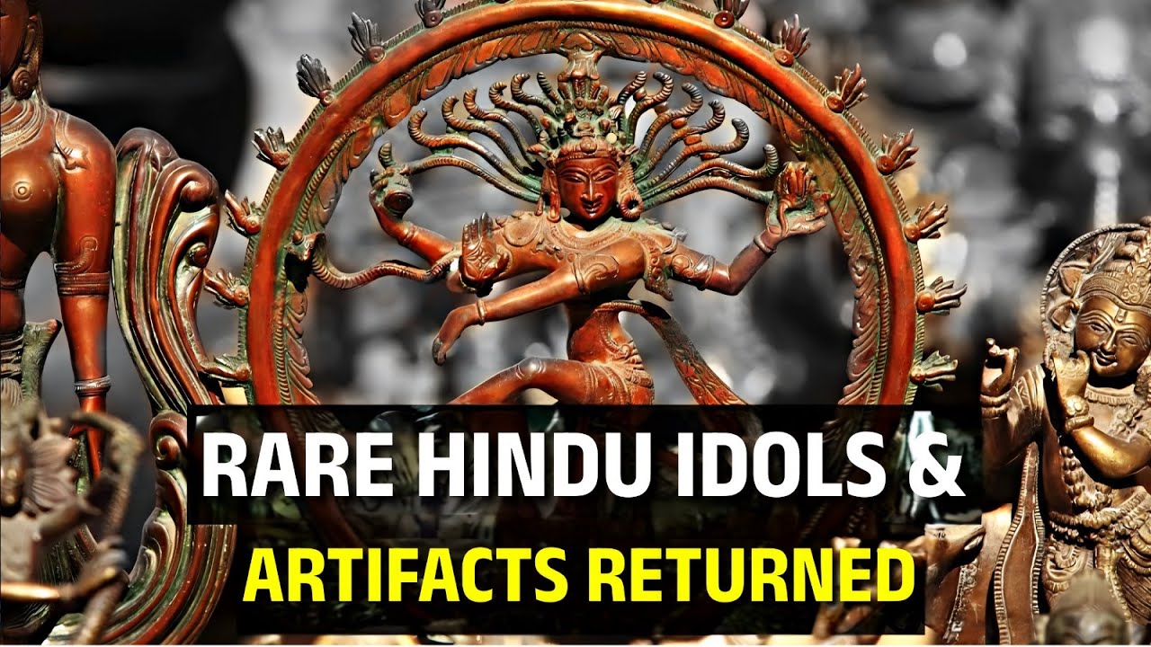 Rare Hindu Idols & Artifacts Returned  | #news   #bharat