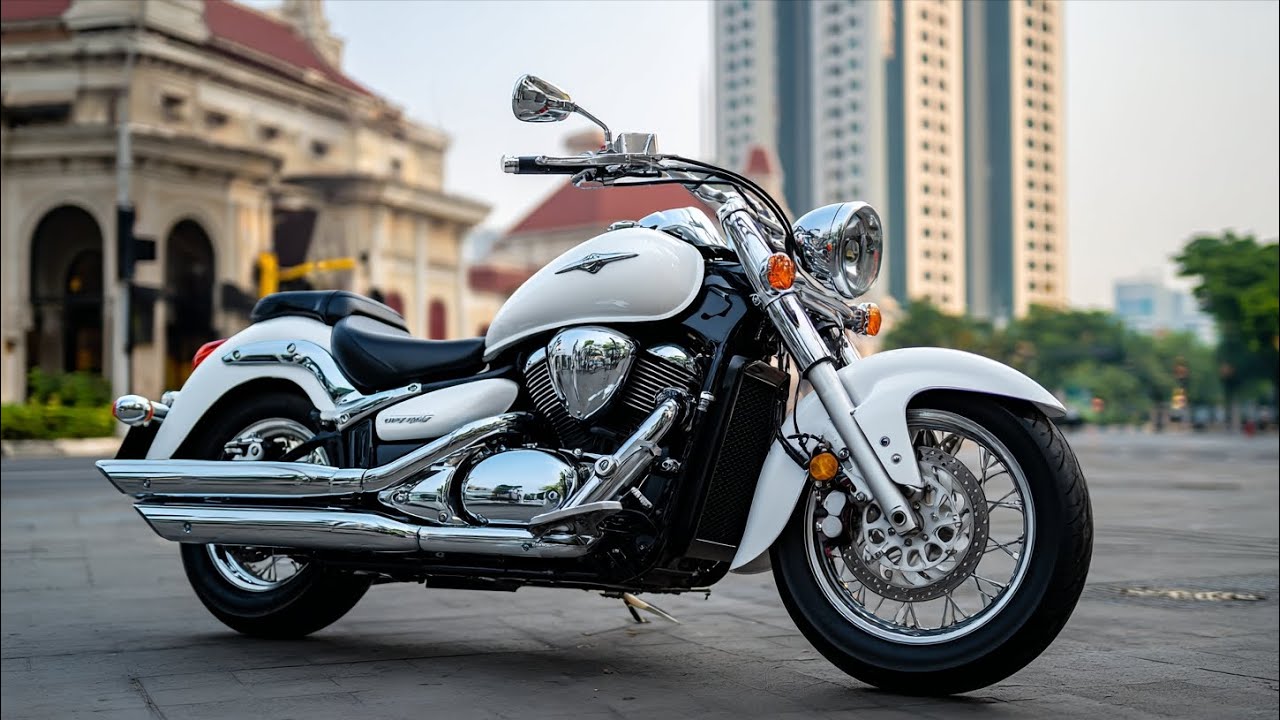 Suzuki Boulevard C50 &ndash; The Cruiser Nobody&rsquo;s Buying.