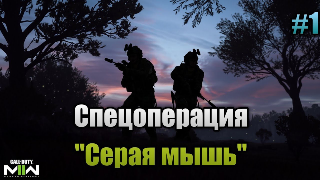 Прохождение спецоперации 