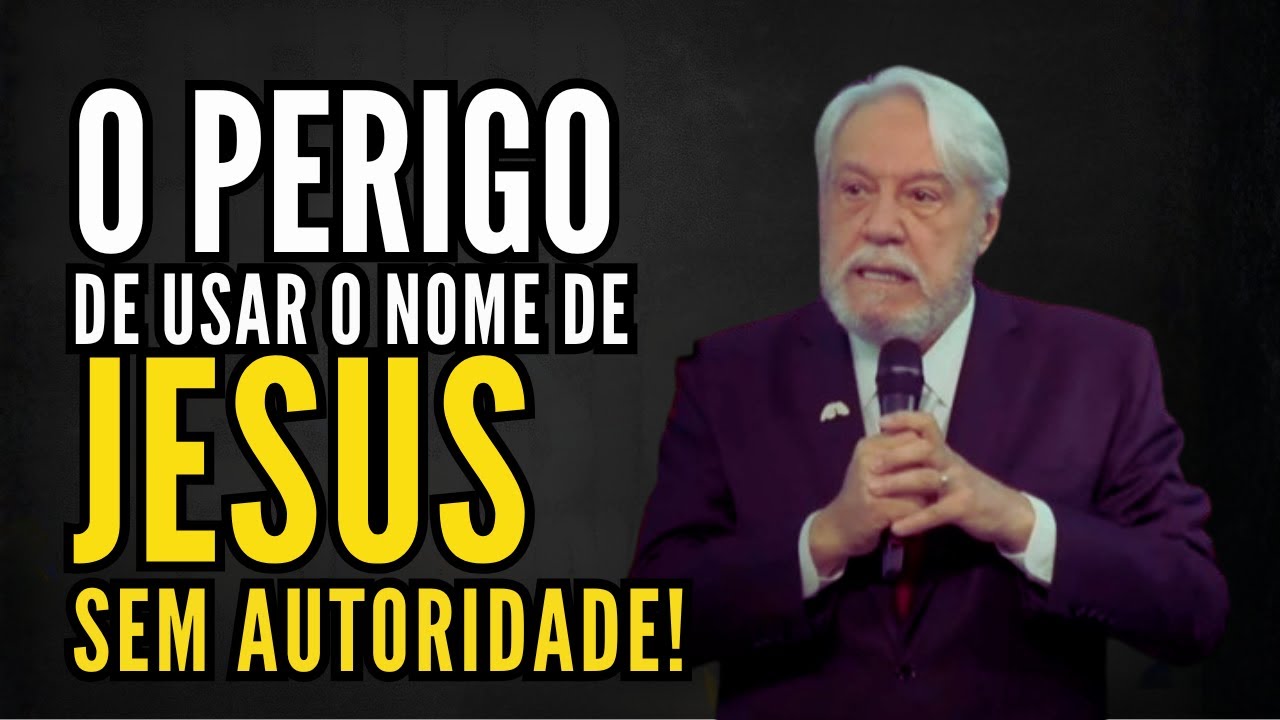 O PERIGO DE USAR O NOME DE JESUS SEM AUTORIDADE! | Pr. Juanribe Pagliarin”