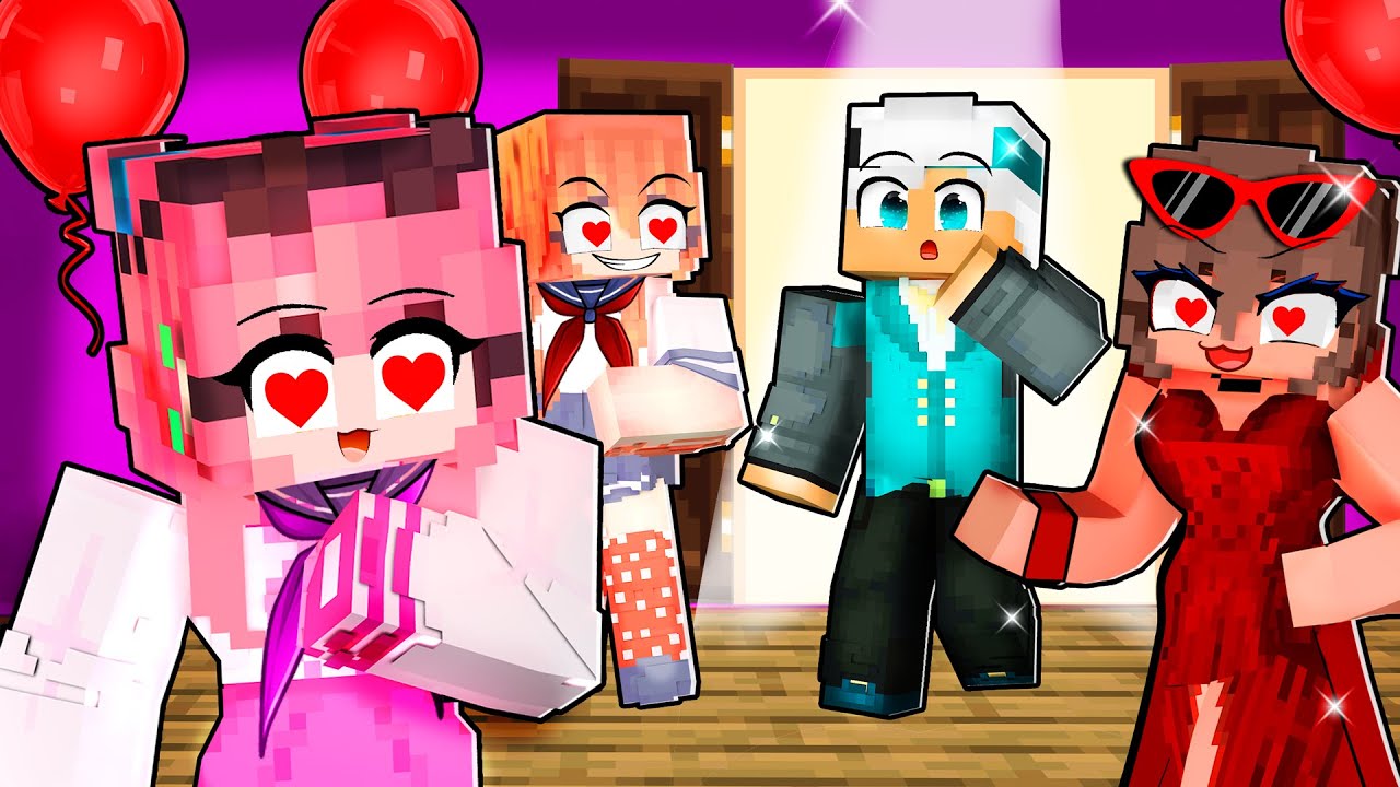 TODO MUNDO AMA o GOTEN no Escola Do Minecraft