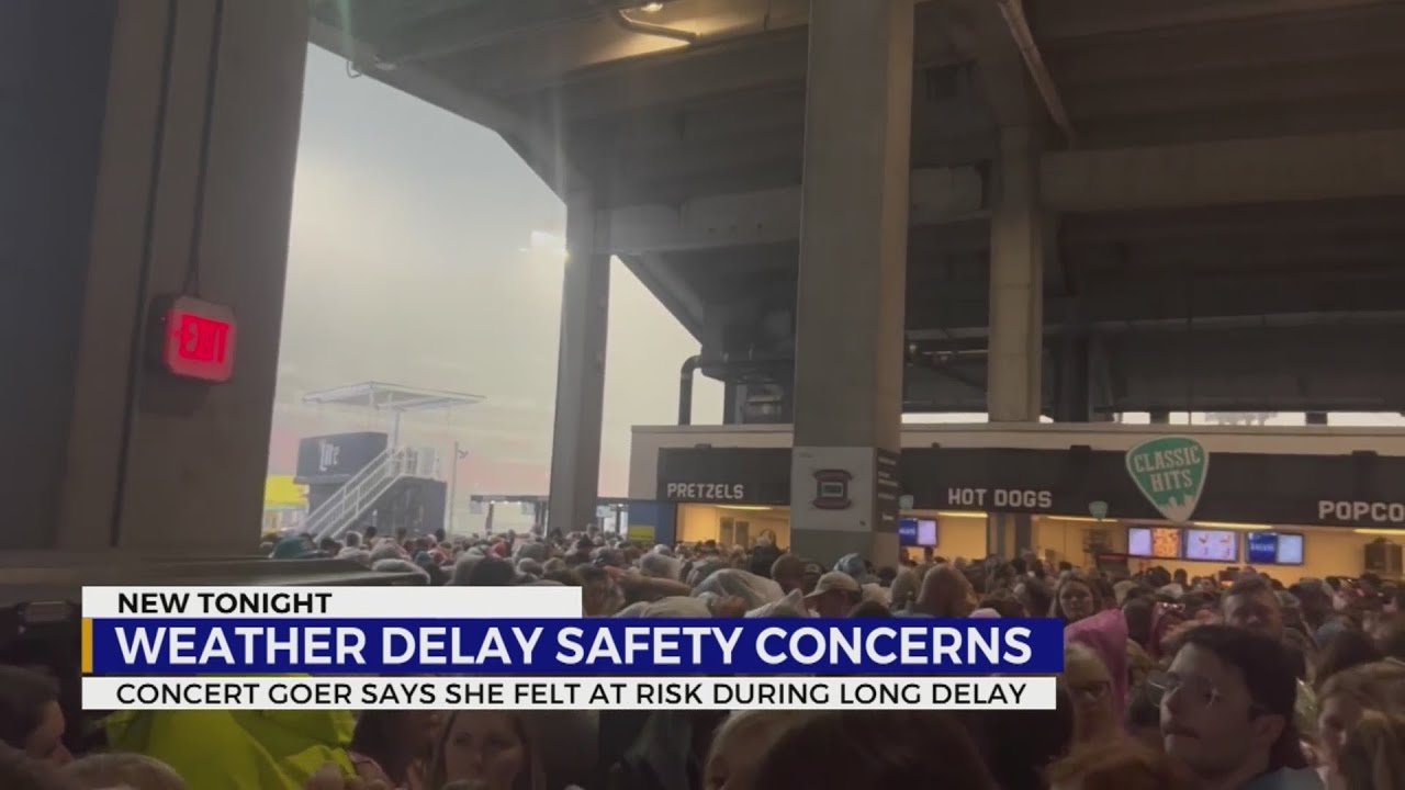 Weather delay safety concerns