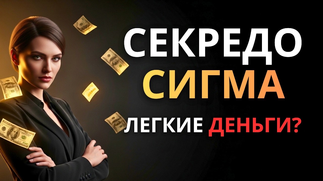 Финансовый секрет женщины Сигма: Как стать независимой и перестать беспокоиться о деньгах
