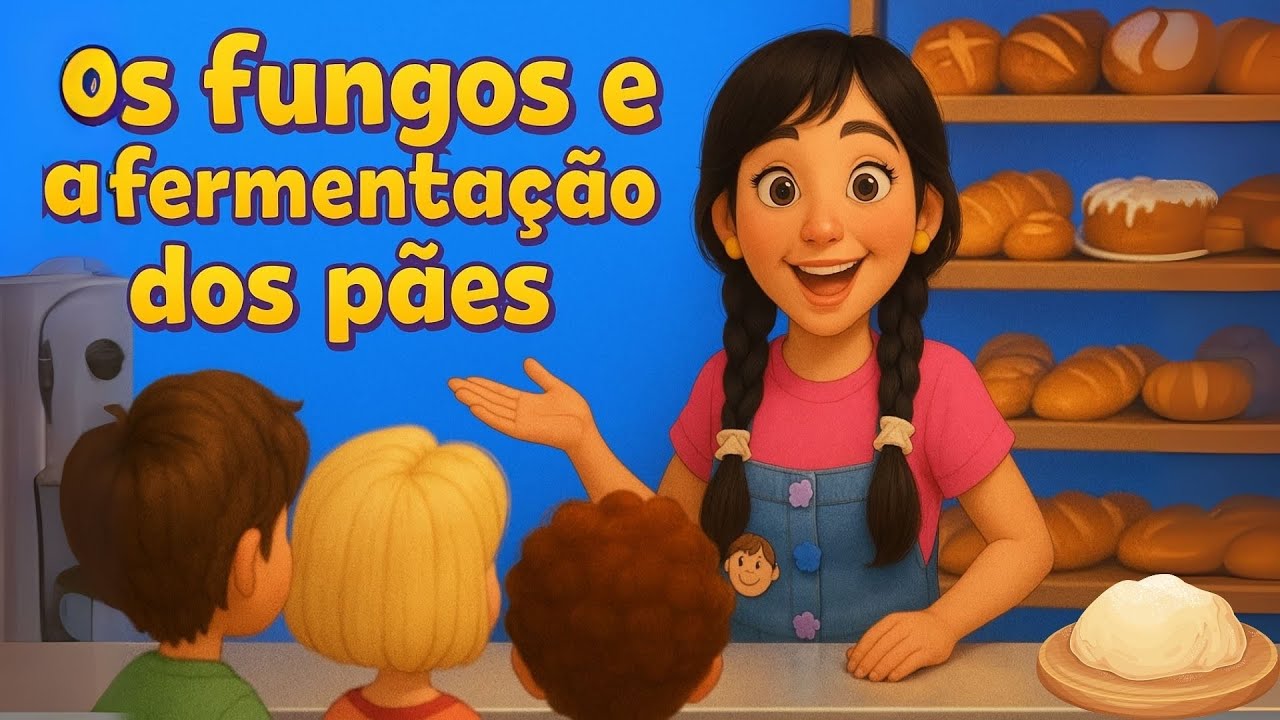 Experimento: Fungos e a fermentam os pães