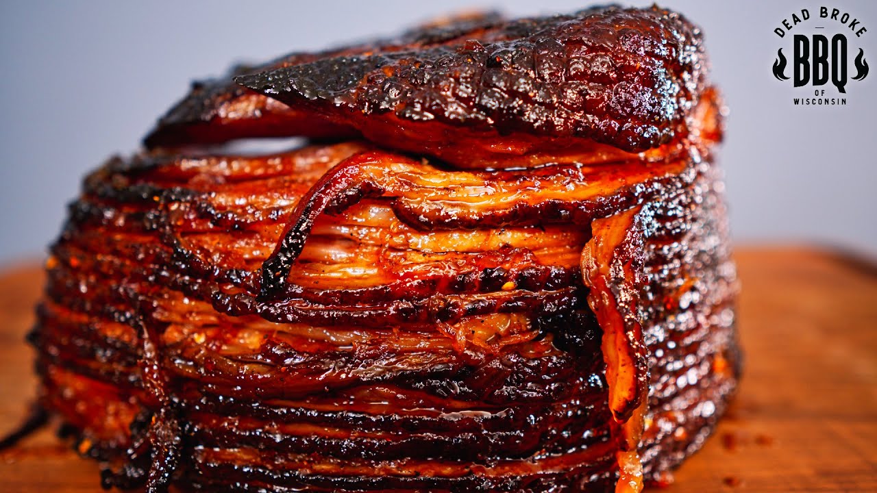 Pineapple Bourbon Double Smoked Spiral Ham