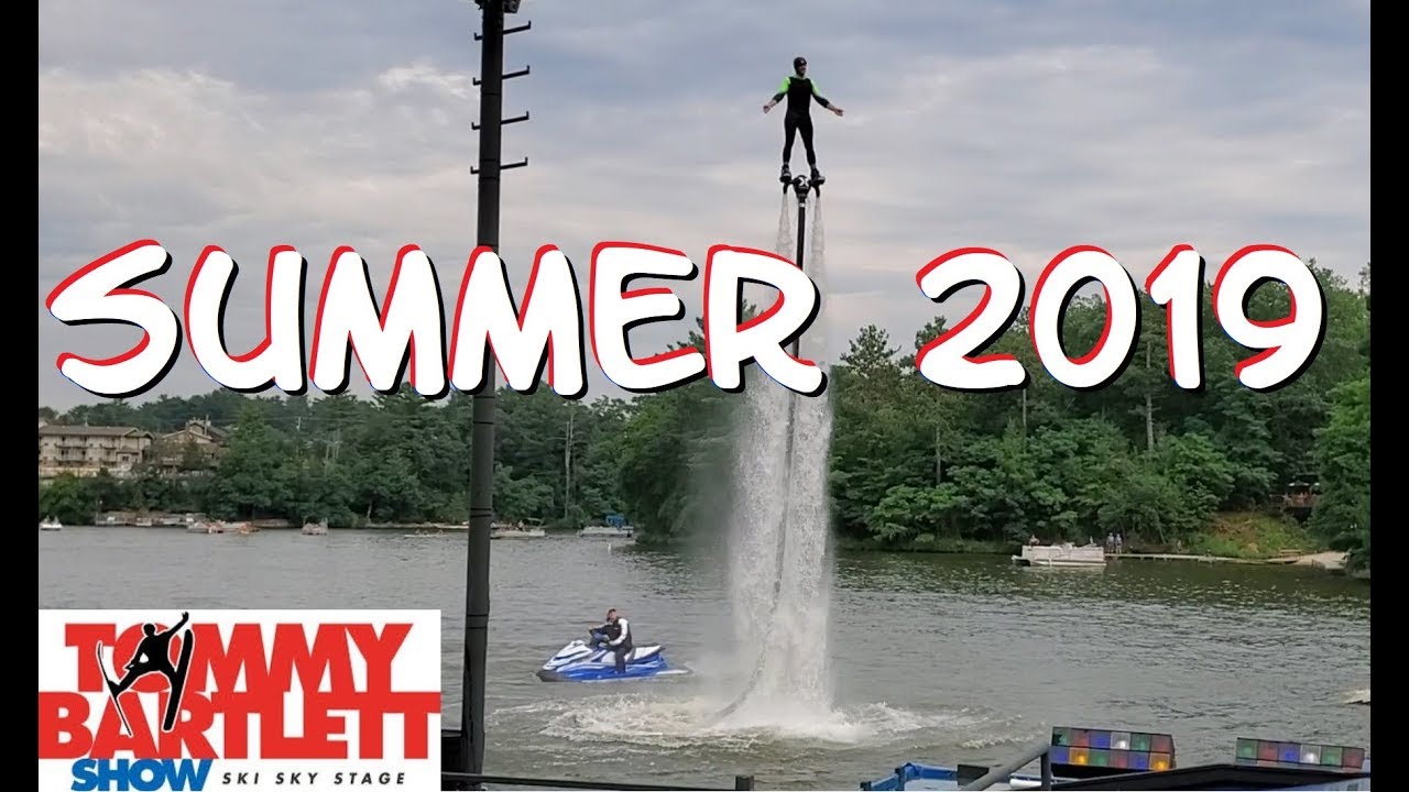 Tommy Bartlett Show in Wisconsin Dells - Summer 2019