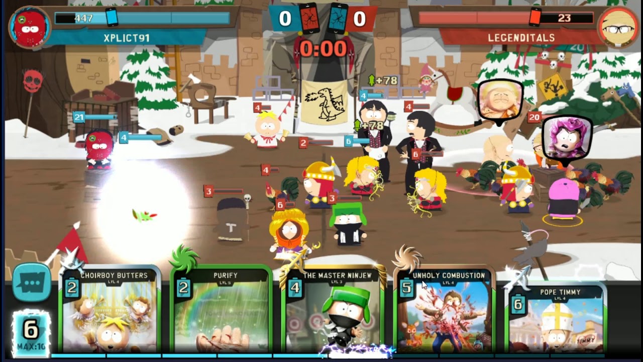 Southpark 2 Zens 1 cup