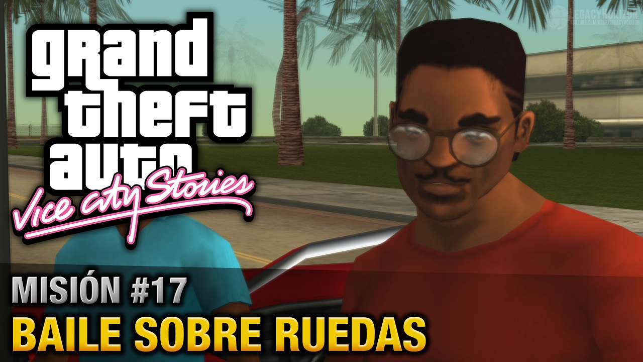 GTA Vice City Stories - Misión #17 - Baile sobre ruedas (Español/Sin Comentario - PCSX2)
