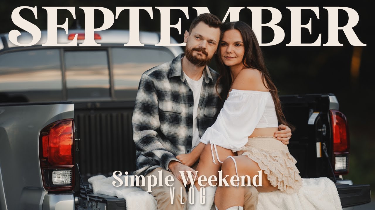 Truck Bed Picnics & Apple Picking! | September Vlog