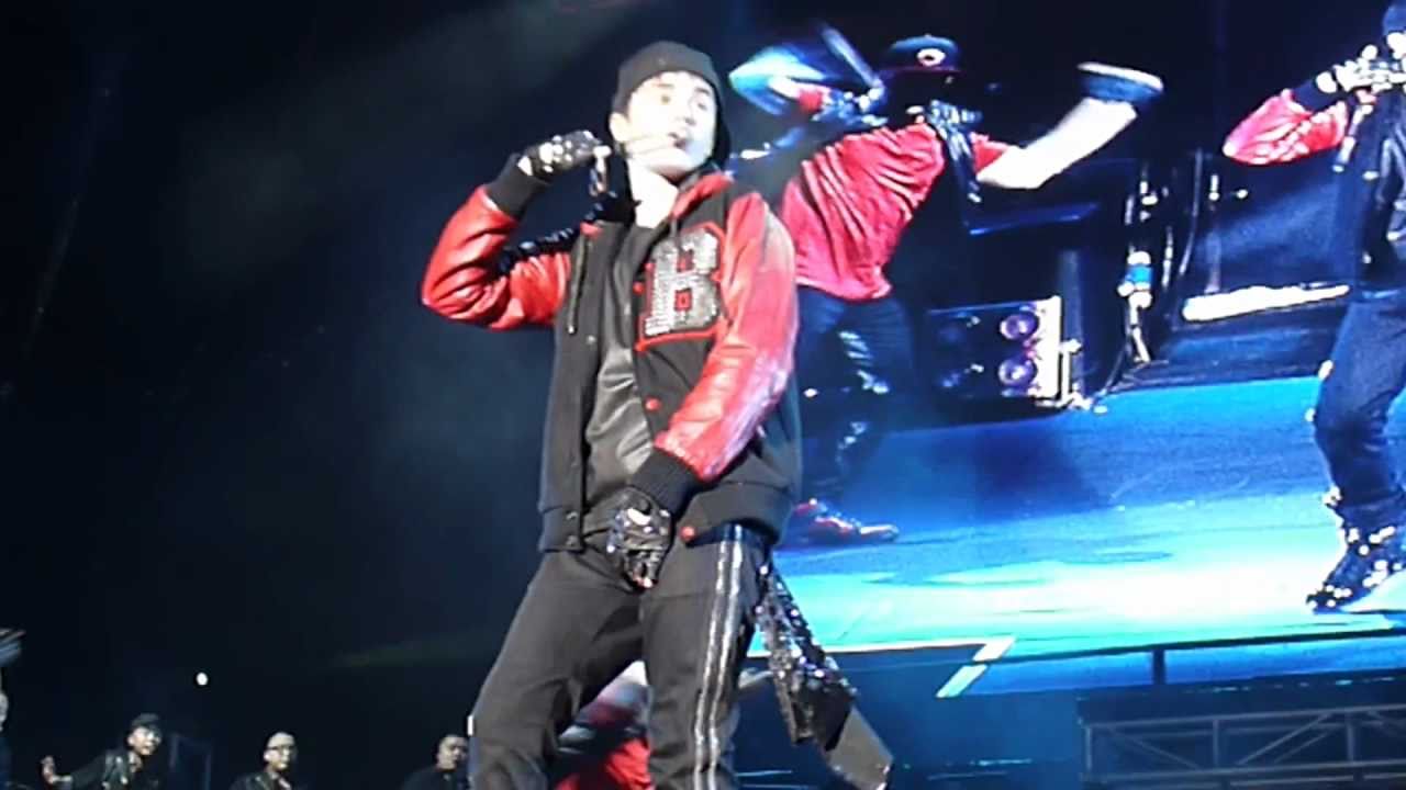Justin Bieber - One Time (Live in Manila)
