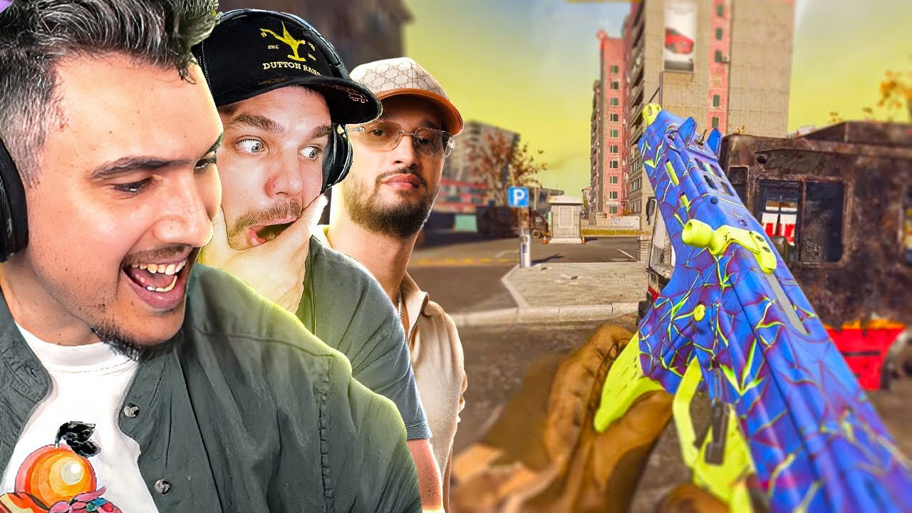Monstrueux sur cette partie à 4 😎 (Avec Sool et Tonton Sky)