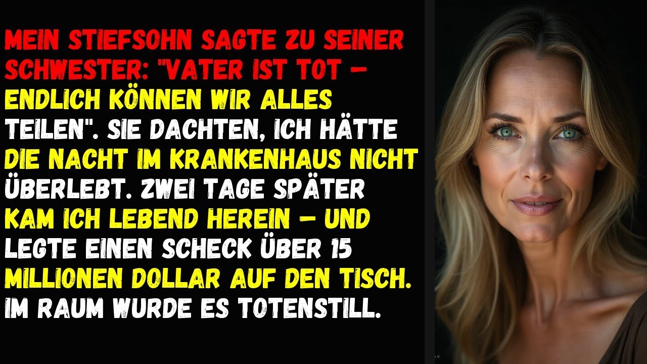 Mein Stiefsohn sagte zu seiner Schwester: 