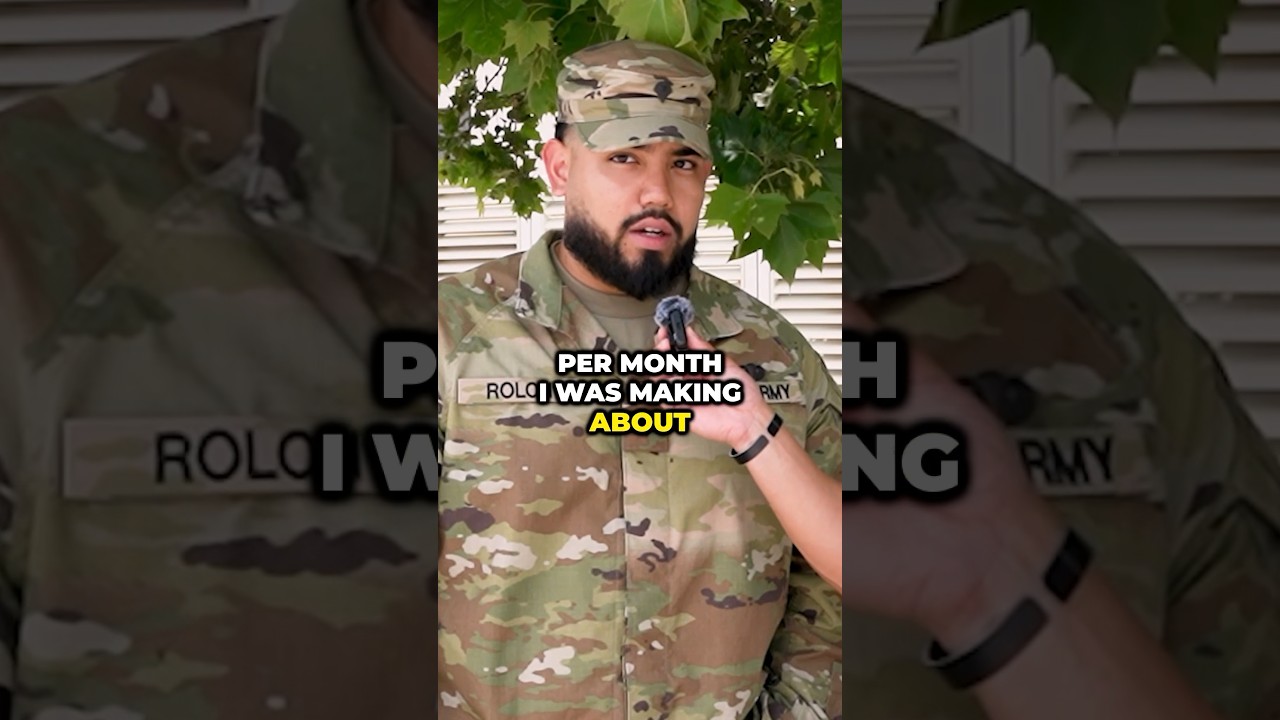 How much a Specialist gets paid in the Army active duty & reserves! 🫡