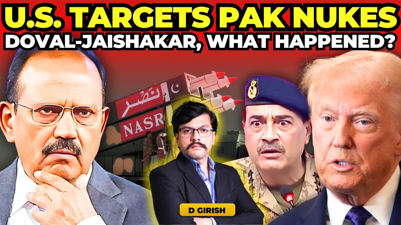 Doval Jaishankar Mystery | Saudi DEMANDS Pakistan Nuclear Bombs | US to lift Sanctions on Iran?