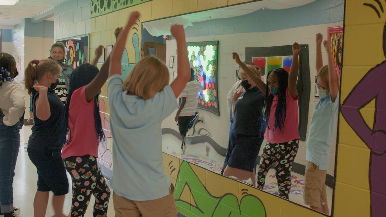 Regulation Station At Powder Springs Elementary School