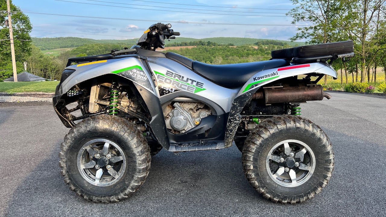 Install & Initial Review Of The High Lifter 2” Lift Kit On My 2019 Brute Force 750