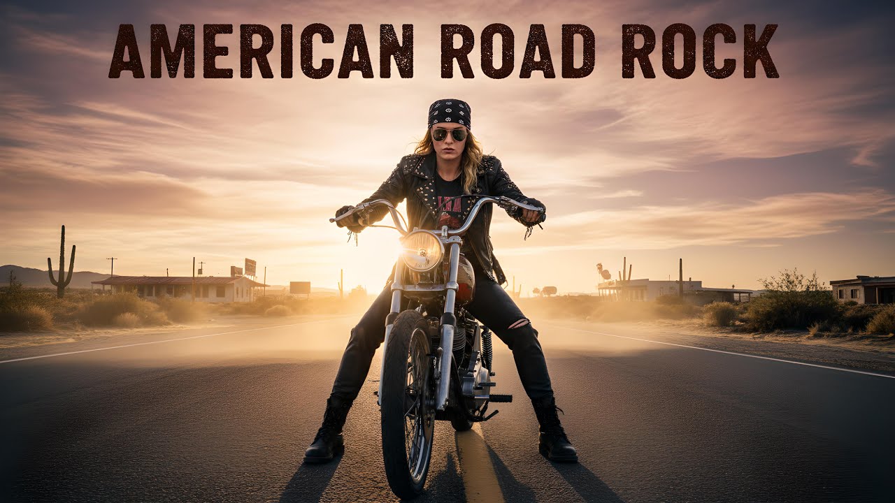 Best of American Classic Rock – Bold and Rebellious Anthems